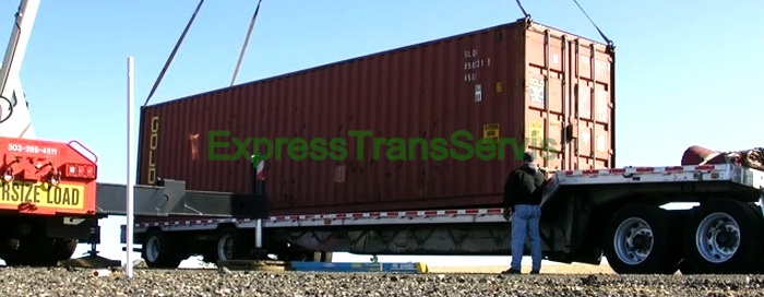 Компания ExpressTransServis осуществляет доставку контейнеров из Москвы.